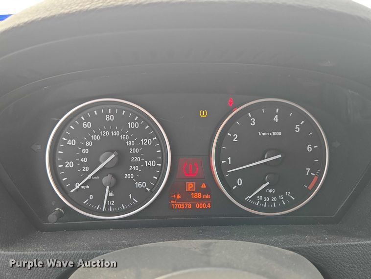 image for item ET1274 2011 BMW X5 SUV