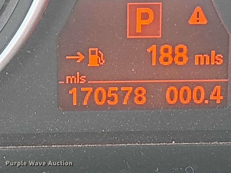 image for item ET1274 2011 BMW X5 SUV