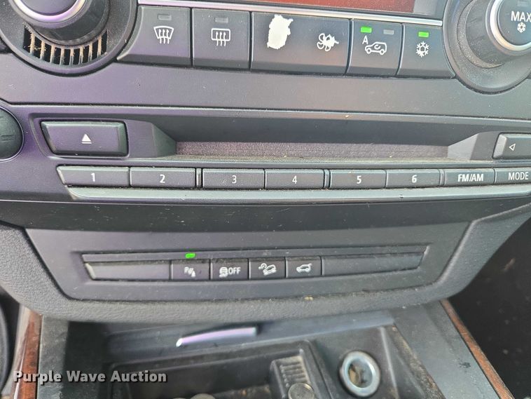 image for item ET1274 2011 BMW X5 SUV