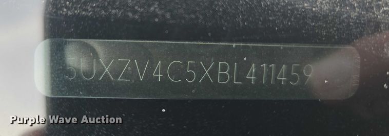 image for item ET1274 2011 BMW X5 SUV