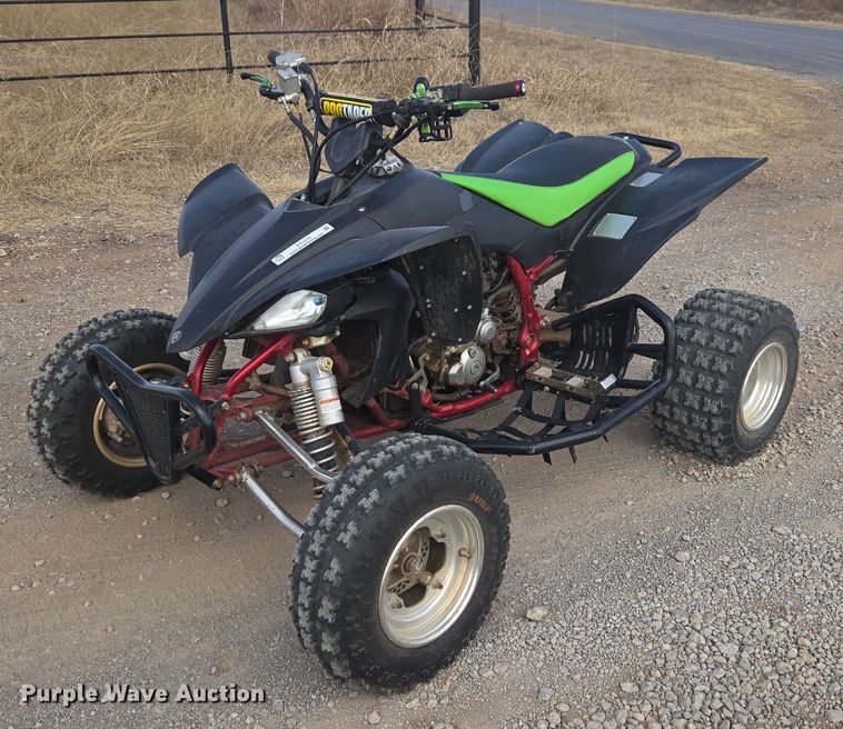 image for item ET1275 2008 Yamaha YZF450 ATV