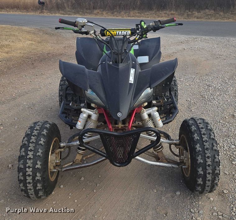 image for item ET1275 2008 Yamaha YZF450 ATV