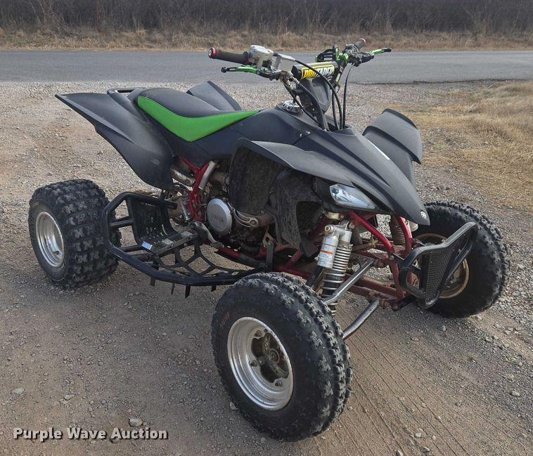 image for item ET1275 2008 Yamaha YZF450 ATV