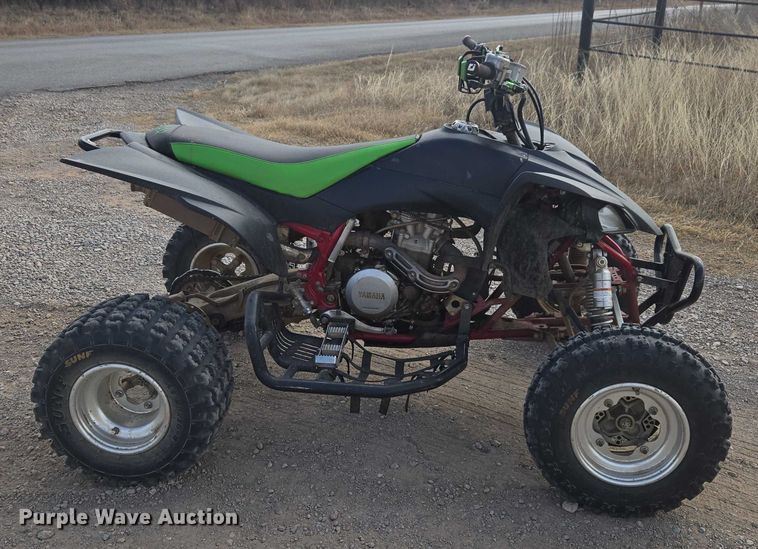 image for item ET1275 2008 Yamaha YZF450 ATV