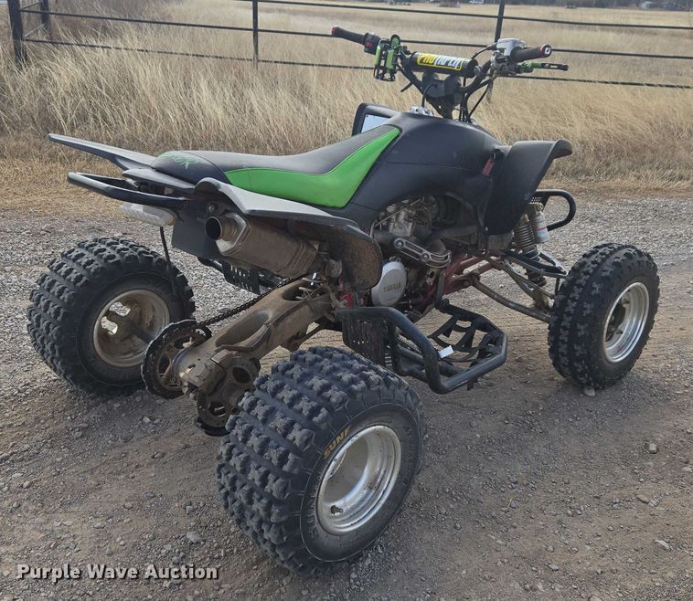 image for item ET1275 2008 Yamaha YZF450 ATV