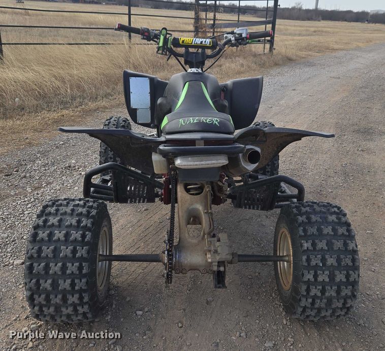 image for item ET1275 2008 Yamaha YZF450 ATV