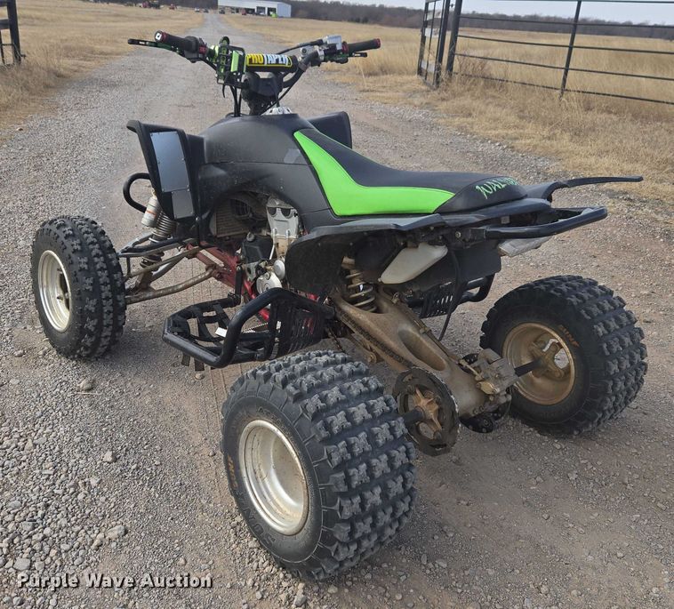 image for item ET1275 2008 Yamaha YZF450 ATV