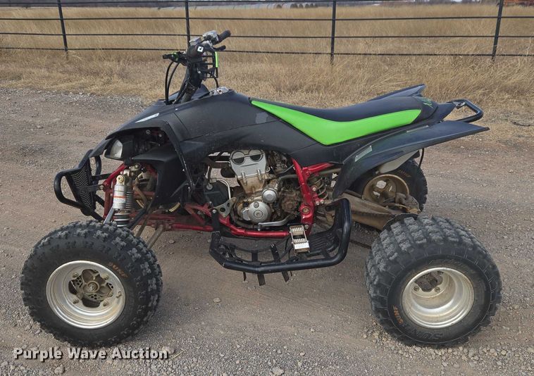 image for item ET1275 2008 Yamaha YZF450 ATV