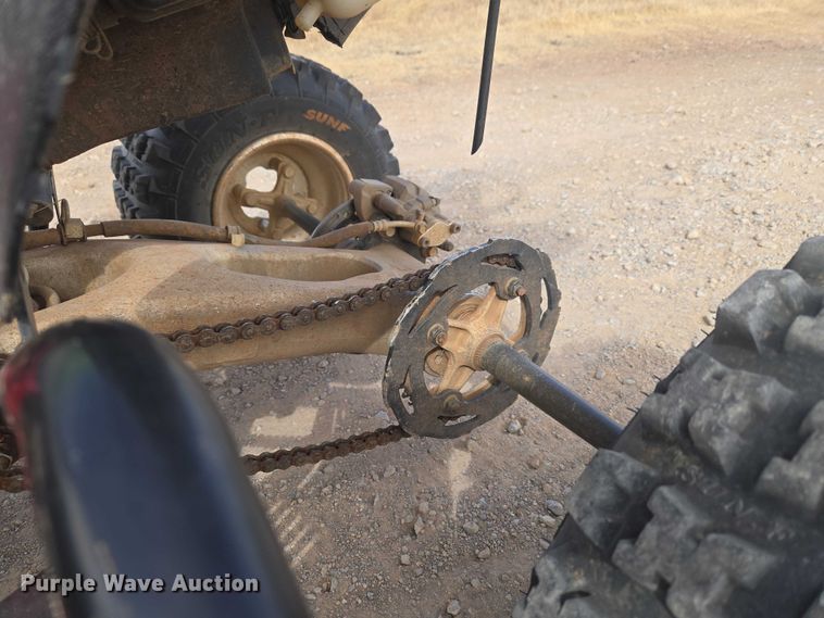 image for item ET1275 2008 Yamaha YZF450 ATV