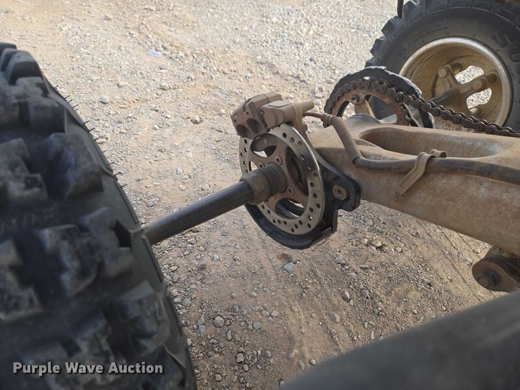 image for item ET1275 2008 Yamaha YZF450 ATV