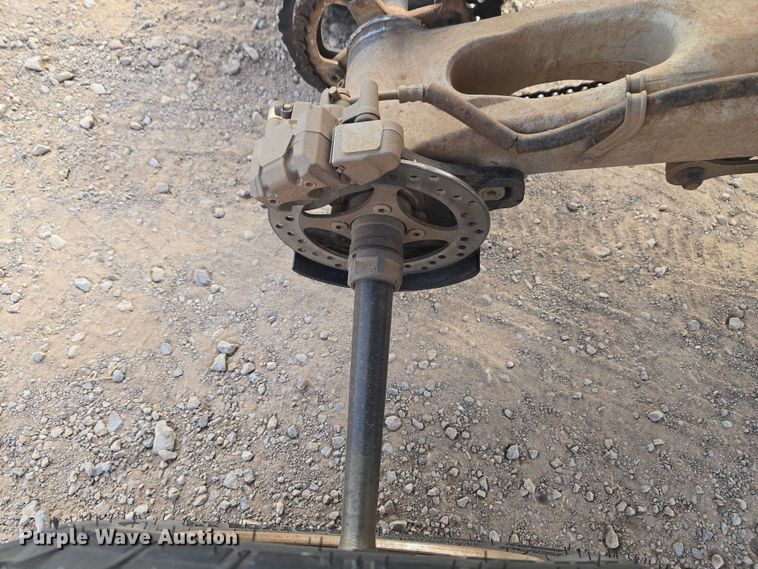 image for item ET1275 2008 Yamaha YZF450 ATV