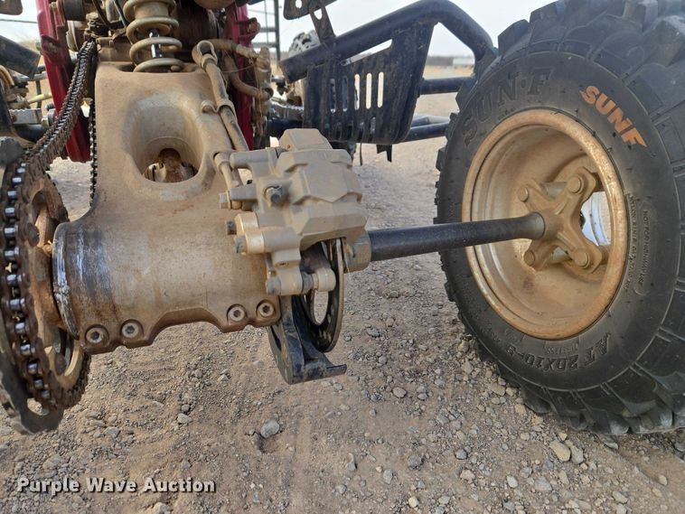 image for item ET1275 2008 Yamaha YZF450 ATV