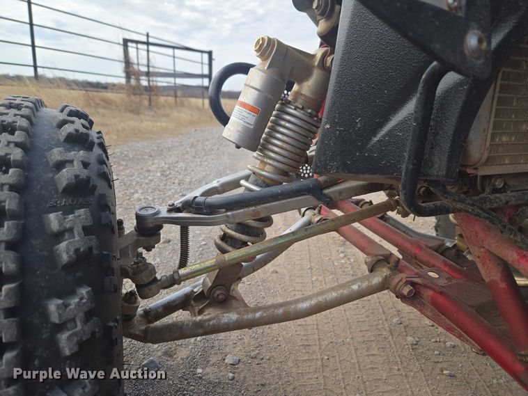 image for item ET1275 2008 Yamaha YZF450 ATV