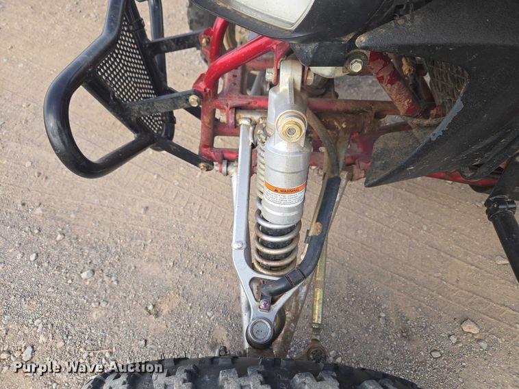 image for item ET1275 2008 Yamaha YZF450 ATV