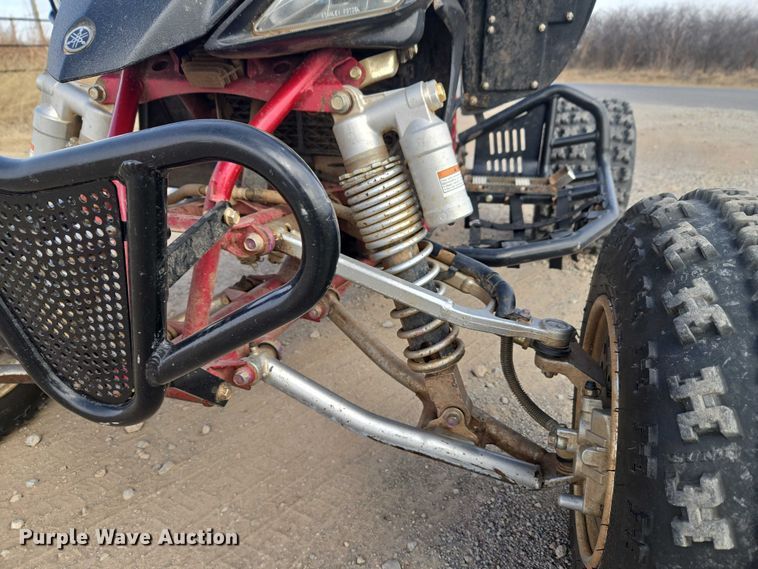 image for item ET1275 2008 Yamaha YZF450 ATV