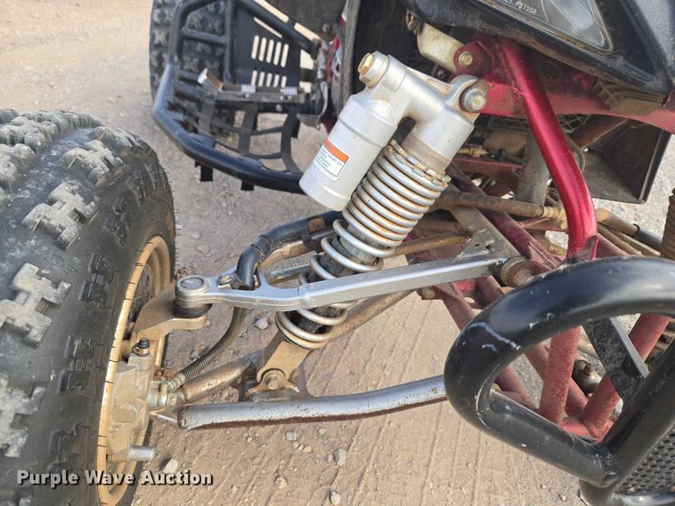 image for item ET1275 2008 Yamaha YZF450 ATV