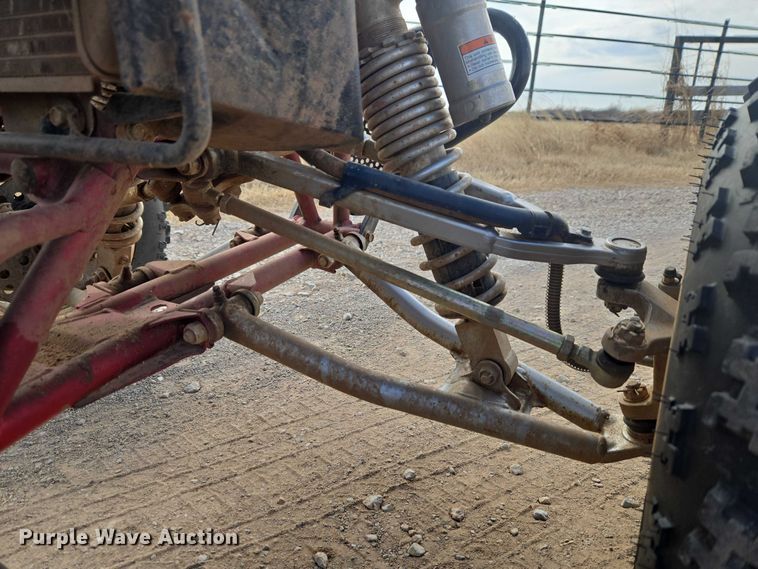 image for item ET1275 2008 Yamaha YZF450 ATV