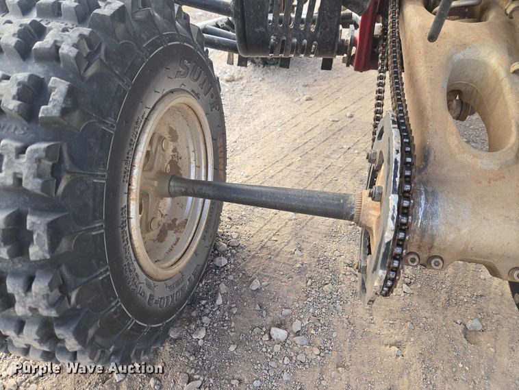 image for item ET1275 2008 Yamaha YZF450 ATV