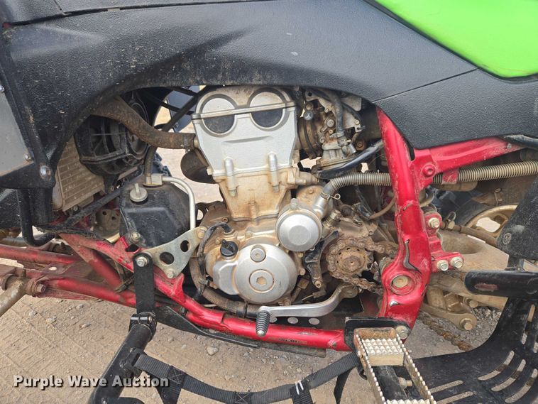 image for item ET1275 2008 Yamaha YZF450 ATV