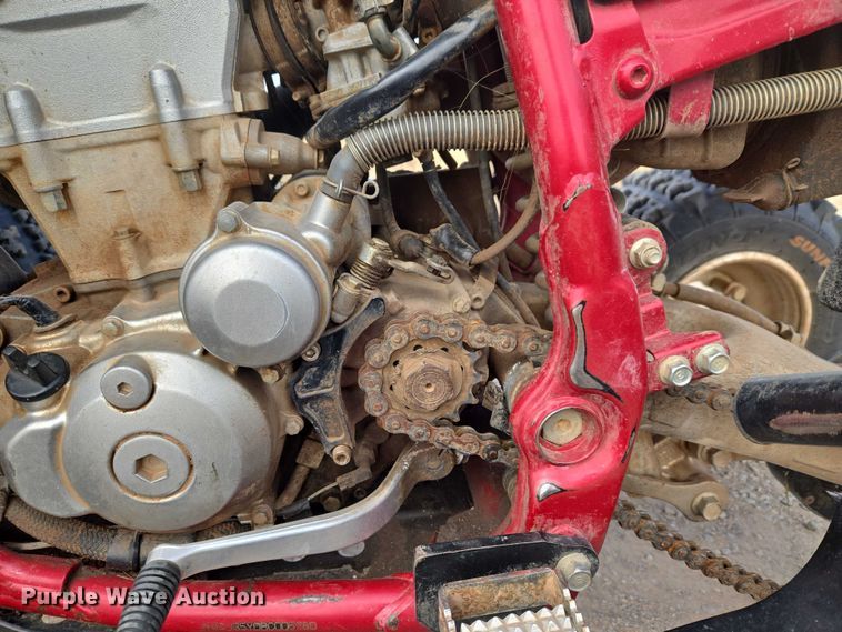 image for item ET1275 2008 Yamaha YZF450 ATV