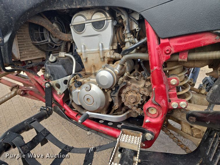 image for item ET1275 2008 Yamaha YZF450 ATV