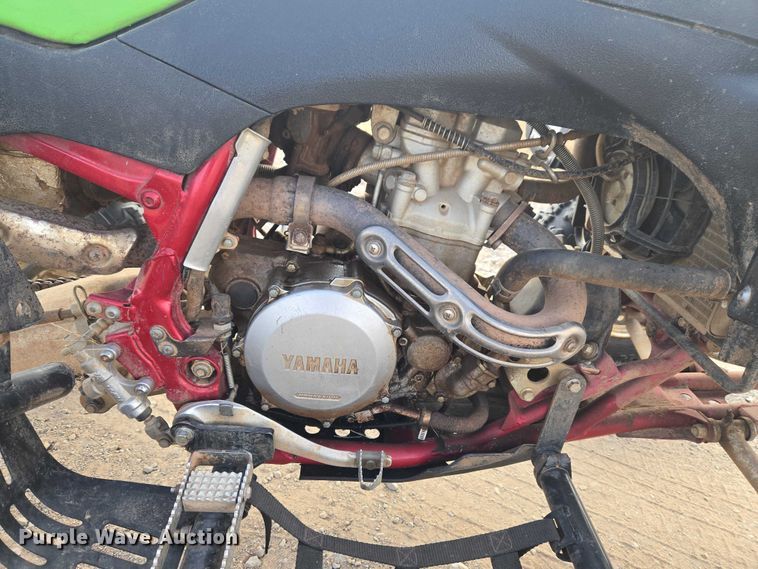 image for item ET1275 2008 Yamaha YZF450 ATV