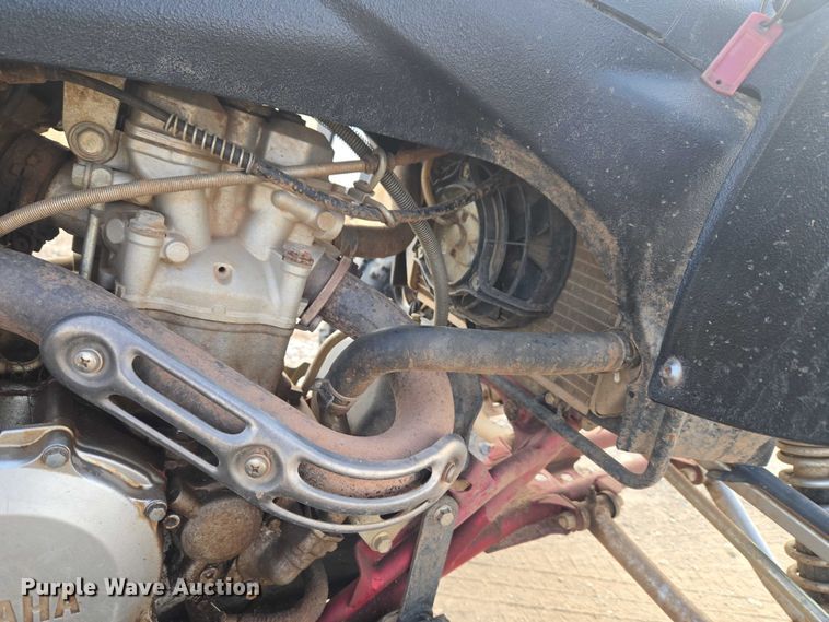 image for item ET1275 2008 Yamaha YZF450 ATV