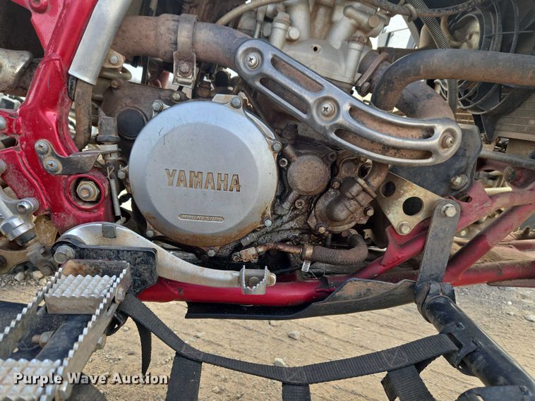 image for item ET1275 2008 Yamaha YZF450 ATV