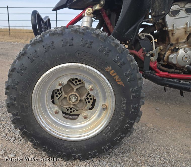 image for item ET1275 2008 Yamaha YZF450 ATV