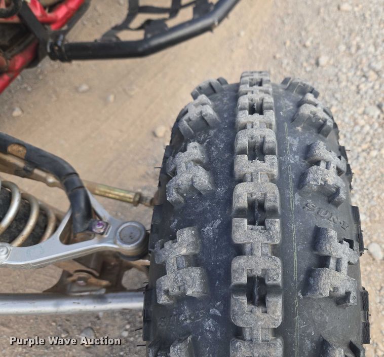 image for item ET1275 2008 Yamaha YZF450 ATV