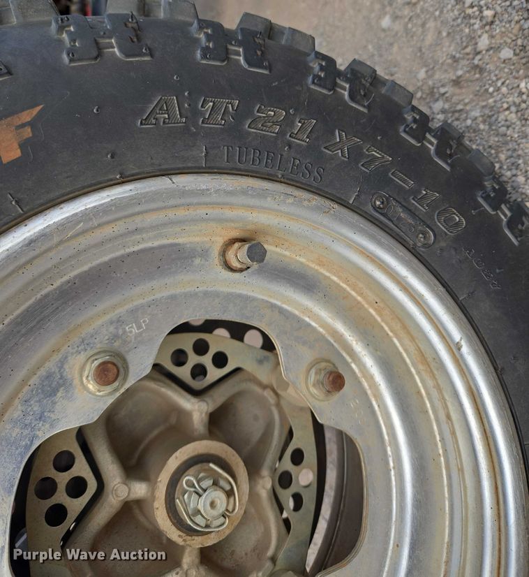 image for item ET1275 2008 Yamaha YZF450 ATV