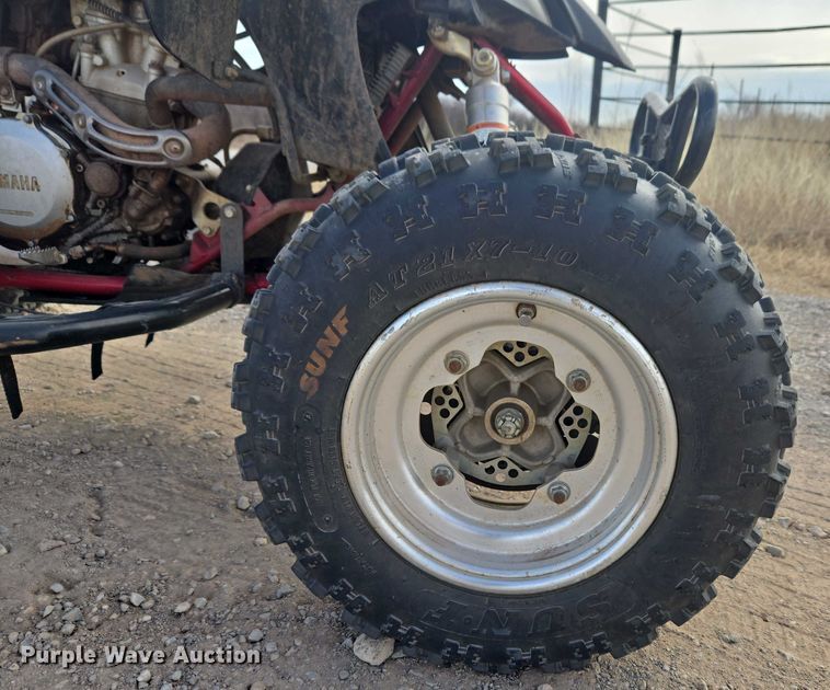 image for item ET1275 2008 Yamaha YZF450 ATV