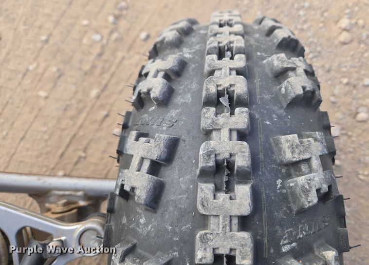 image for item ET1275 2008 Yamaha YZF450 ATV