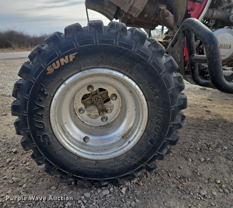 image for item ET1275 2008 Yamaha YZF450 ATV