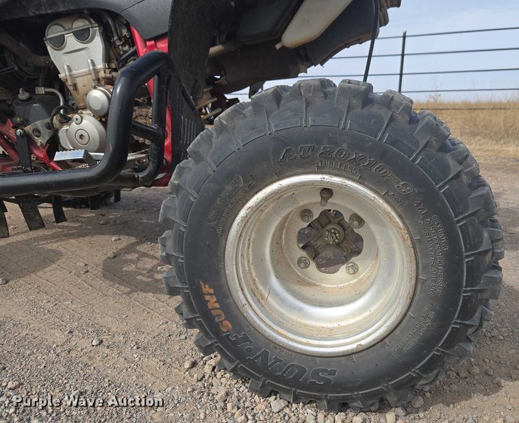 image for item ET1275 2008 Yamaha YZF450 ATV