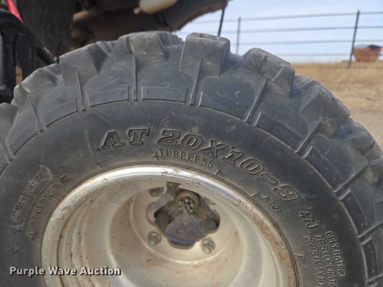 image for item ET1275 2008 Yamaha YZF450 ATV