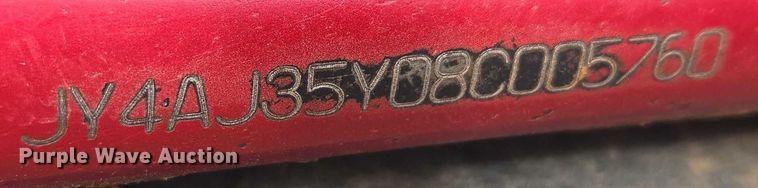 image for item ET1275 2008 Yamaha YZF450 ATV