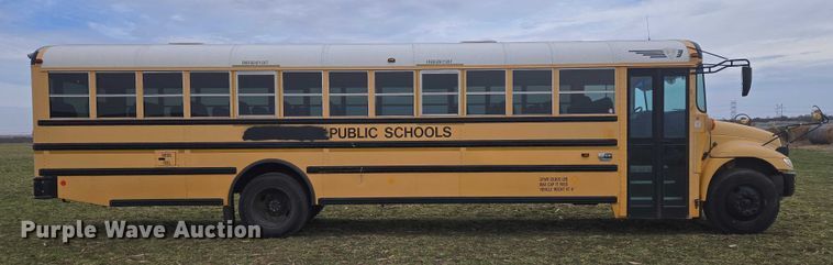 image for item ET1276 2010 IC Bus PB105 school bus