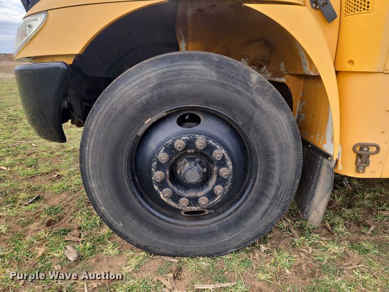 image for item ET1276 2010 IC Bus PB105 school bus