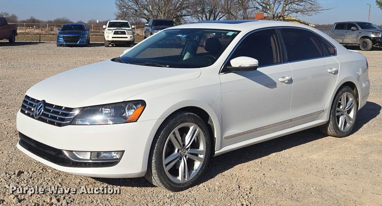image for item ET1283 2014 Volkswagen Passat 