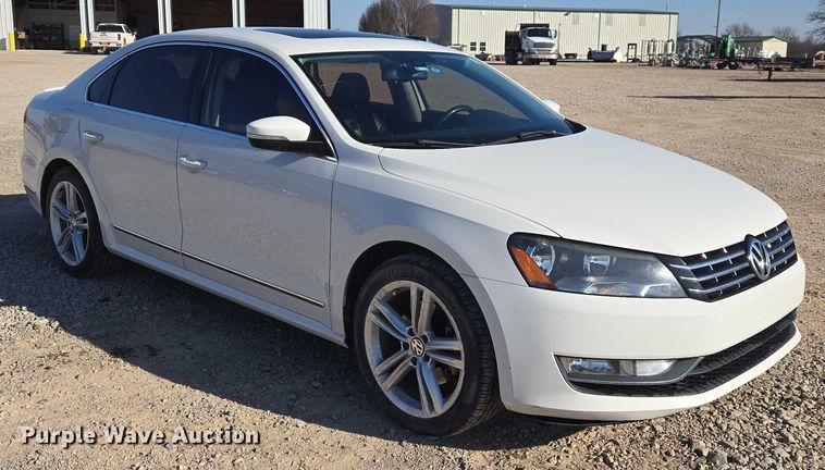image for item ET1283 2014 Volkswagen Passat 