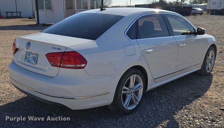 image for item ET1283 2014 Volkswagen Passat 