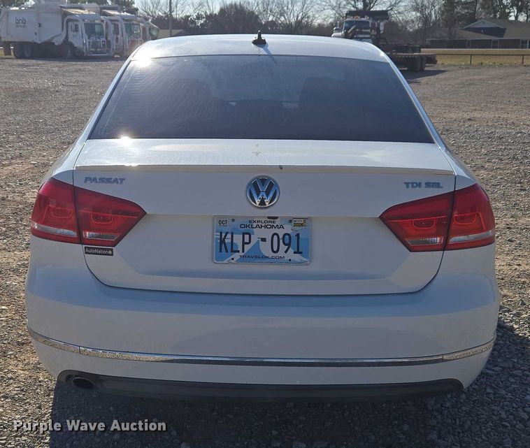 image for item ET1283 2014 Volkswagen Passat 