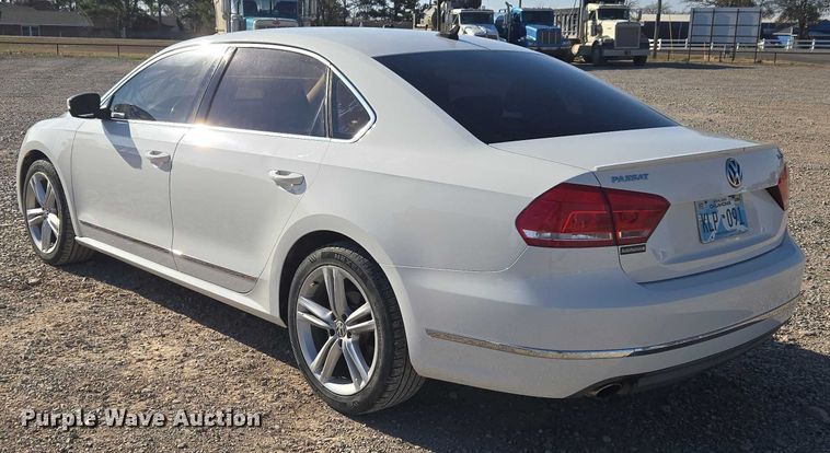 image for item ET1283 2014 Volkswagen Passat 