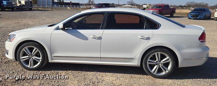 image for item ET1283 2014 Volkswagen Passat 