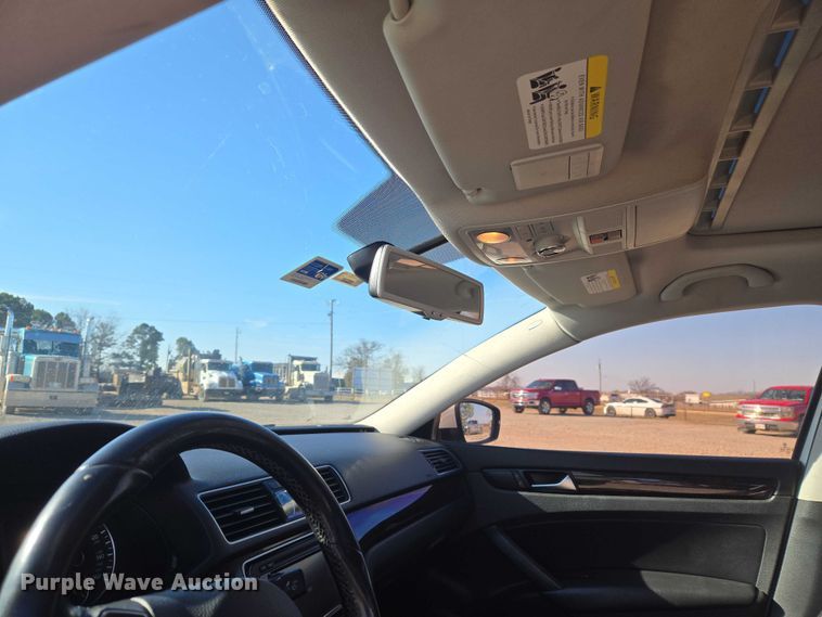 image for item ET1283 2014 Volkswagen Passat 