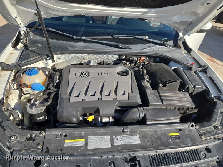 image for item ET1283 2014 Volkswagen Passat 