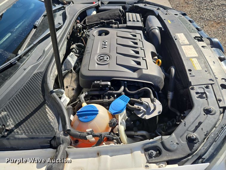 image for item ET1283 2014 Volkswagen Passat 