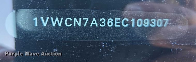 image for item ET1283 2014 Volkswagen Passat 