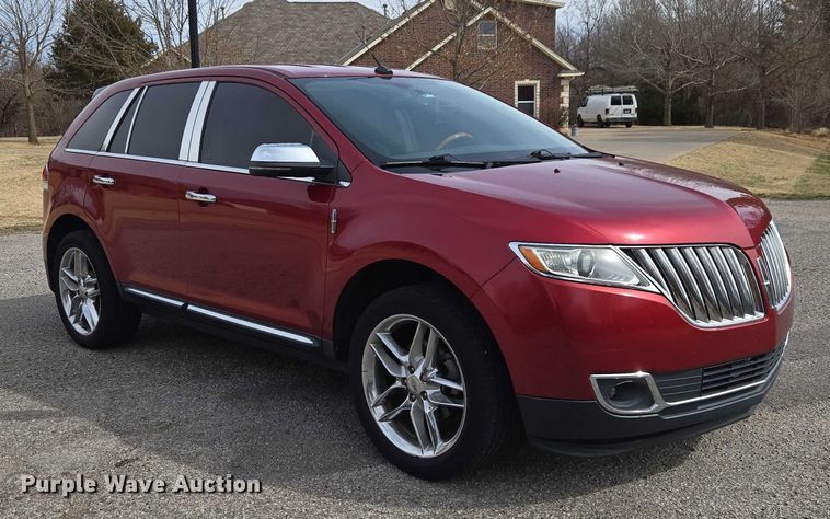 image for item ET1294 2013 Lincoln MKX SUV